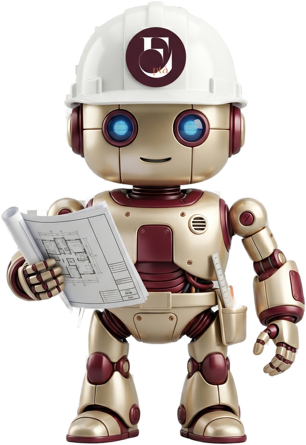 Eptá AI mascot