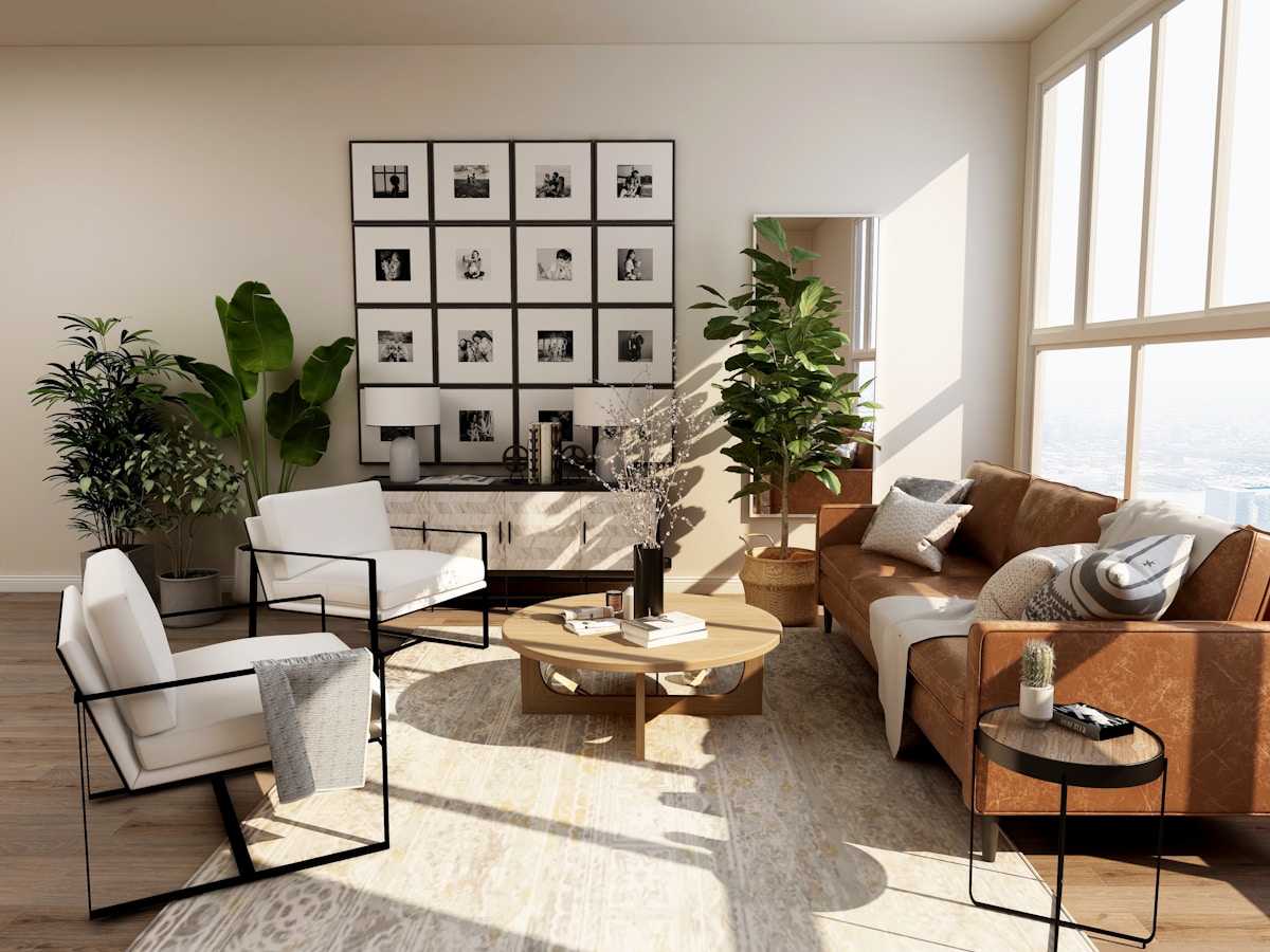 Photorealistic interior visualization