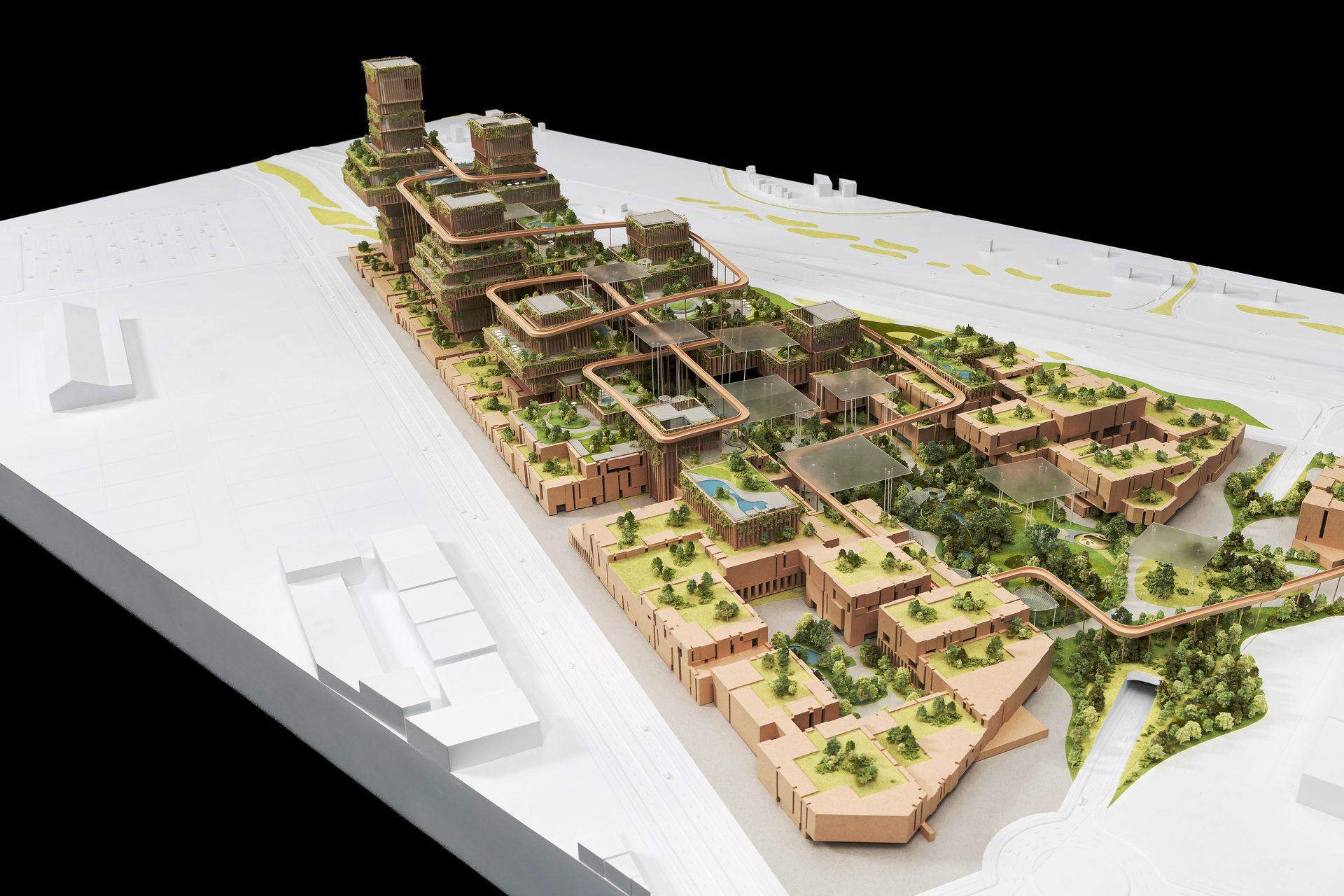 BIG Roshn Riyadh Gateway