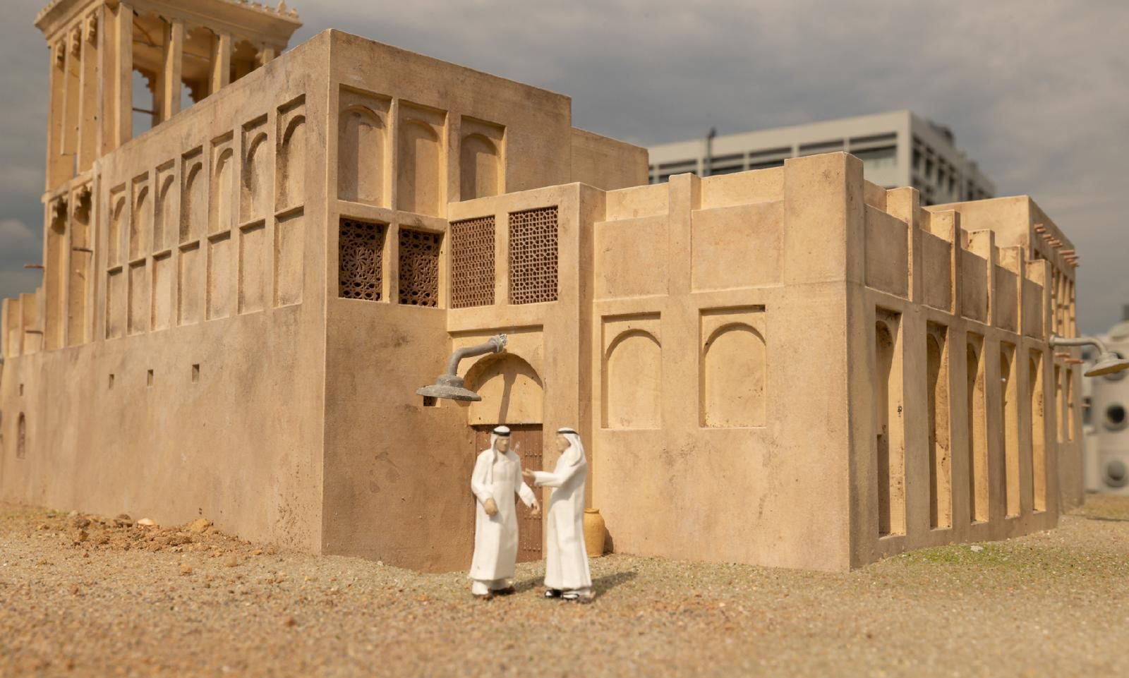 Qatar Heritage Castle