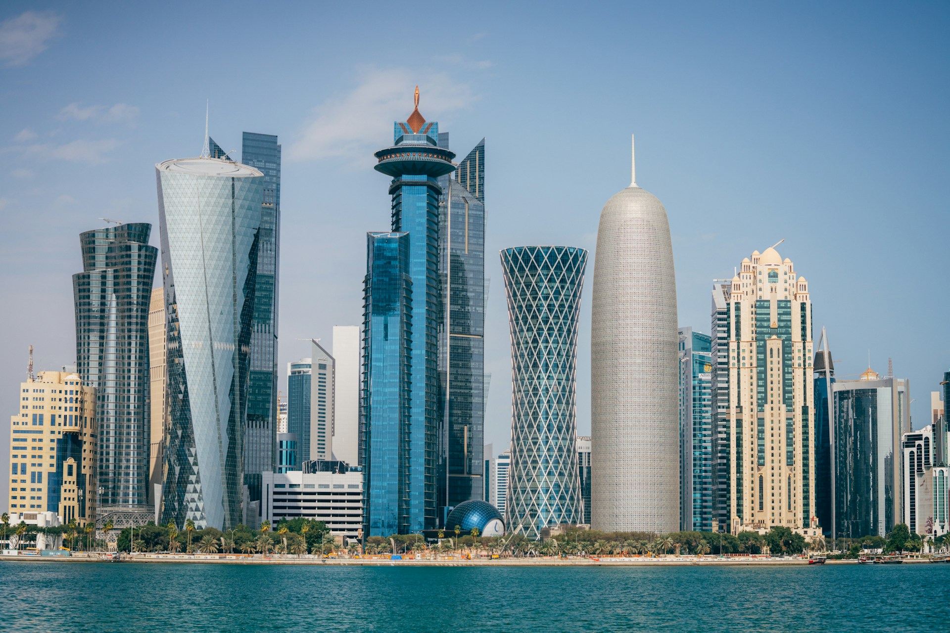 Doha skyline